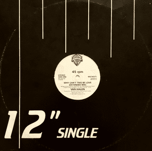 Van Halen - Why Can't This Be Love (12") (G+/G)