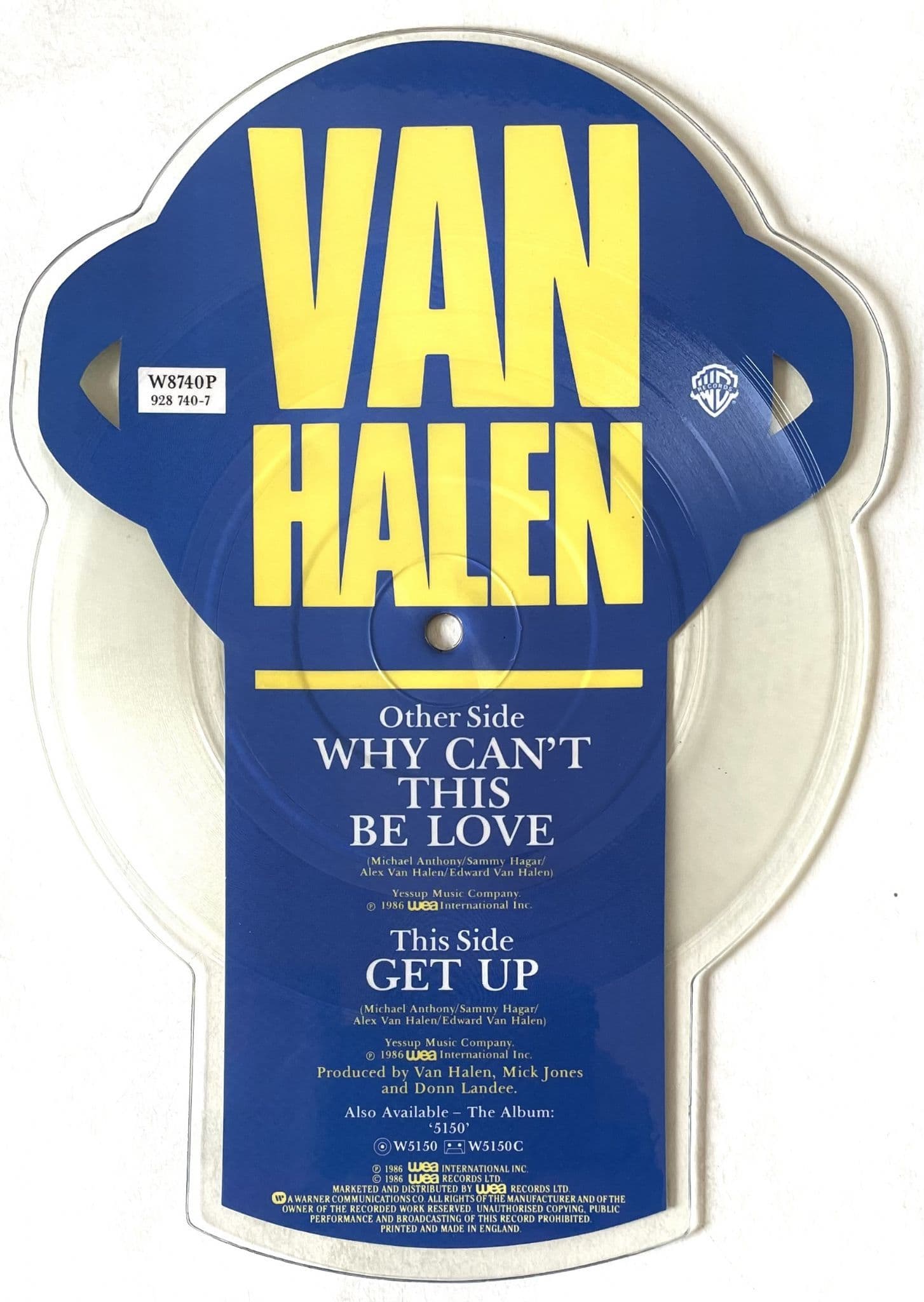 Van Halen - Why Can t This Be Love 7