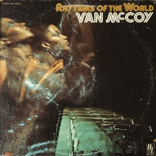 Van McCoy ‎- Rhythms Of The World (LP) (VG/G-)