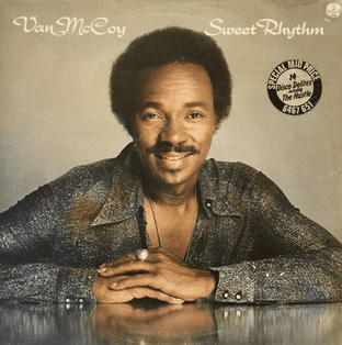 Van McCoy ‎- Sweet Rhythm (LP) (VG/G+)