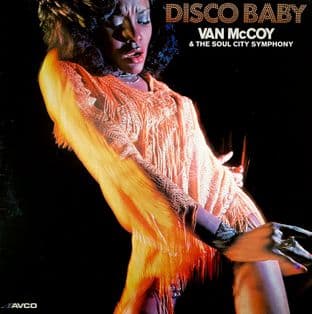 Van McCoy & The Soul City Symphony ‎- Disco Baby (LP) (VG-G-VG)