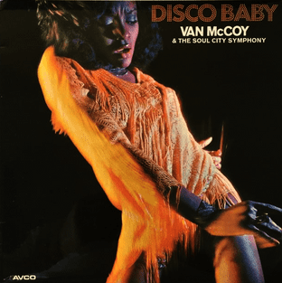 Van McCoy & The Soul City Symphony ‎- Disco Baby (LP) (VG/VG)