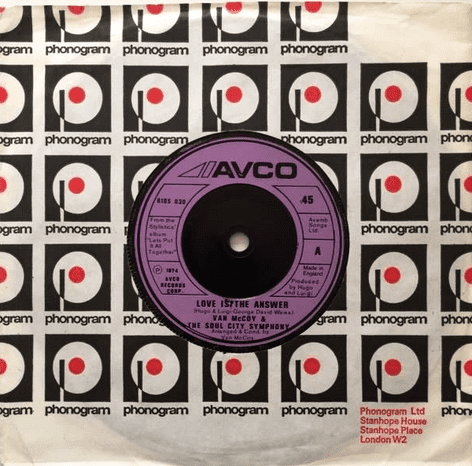 Van McCoy & The Soul City Symphony - Love Is The Answer (7