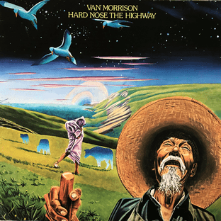 Van Morrison - Hard Nose The Highway (LP) (G-VG/G-VG)