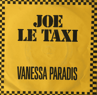 Vanessa Paradis - Joe Le Taxi (7") (G+/G+)