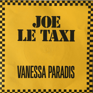 Vanessa Paradis - Joe Le Taxi (7") (VG/VG)