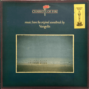 Vangelis - Chariots Of Fire: Original Soundtrack (LP) (EX-/G)