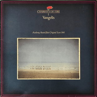 Vangelis - Chariots Of Fire: Original Soundtrack (LP) (EX/G-VG)