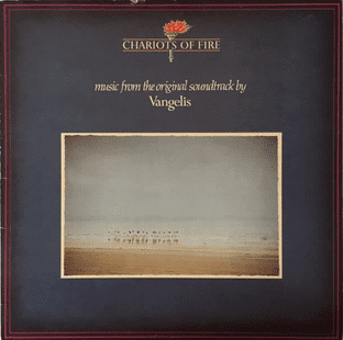 Vangelis - Chariots Of Fire: Original Soundtrack (LP) (NM/G+)