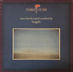 Vangelis - Chariots Of Fire: Original Soundtrack (LP) (NM/G)