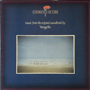 Vangelis - Chariots Of Fire: Original Soundtrack (LP) (NM/VG)