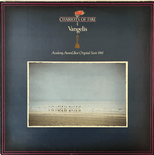 Vangelis - Chariots Of Fire: Original Soundtrack (LP) (VG-/G-++)