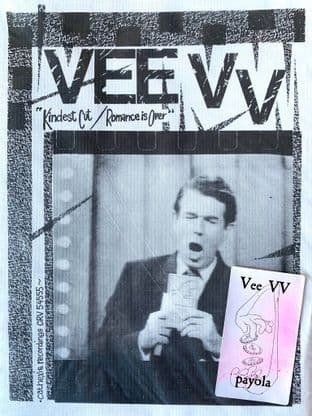 Vee VV - Kindest Cut/Romance Is Over (7") (VG-/VG- )
