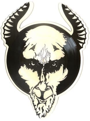 Venom - Manitou (7") (Shaped Picture Disc) (VG+/NM)