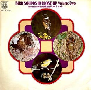 Victor C Lewis - Bird Sounds In Close-Up Volume Two (LP) (VG++/G++)