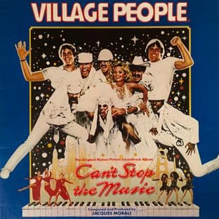 Village People ‎- Can't Stop The Music: Original Motion Picture Soundtrack (LP) (VG/G+)