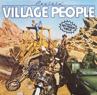 Village People - Cruisin' (LP) (VG-/G++)