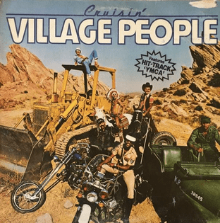 Village People ‎- Cruisin' (LP) (VG-/G-)