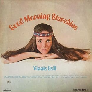 Vinnie Bell - Good Morning Starshine (LP) (G-VG/VG-)