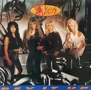 Vixen - Rev It Up (LP) (G-VG/VG+)