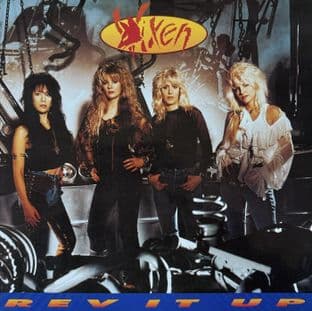 Vixen - Rev It Up (LP) (VG-/VG)