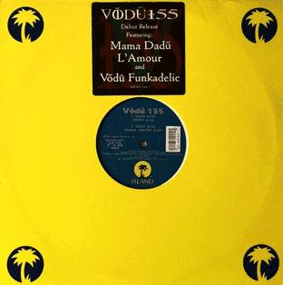 Vodu 155 - Mama Dadu (12") (VG-EX/VG+)