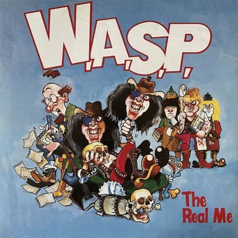 W.A.S.P. - The Real Me (12