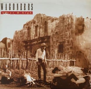 Wagoneers ‎- Stout & High (LP) (EX-/VG-)