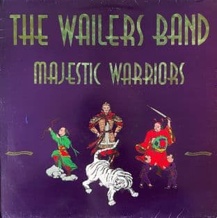 Wailers Band (The) - Majestic Warriors (LP) (G-VG/G++)
