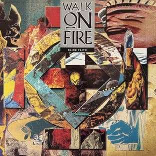 Walk On Fire - Blind Faith (LP) (VG/VG)