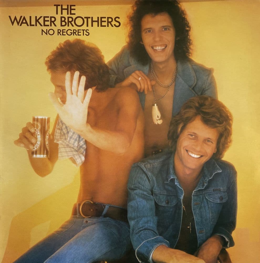 Walker Brothers The - No Regrets LP VG-/VG