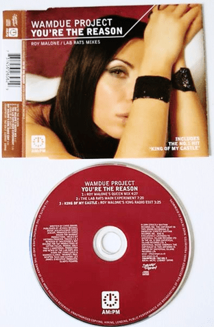 Wamdue Project - You're The Reason (CD Single) (VG-/VG)