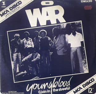 War - Youngblood (Livin' In The Streets) (12") (VG/VG-)