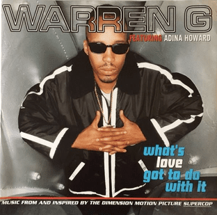 Warren G ‎ft Adina Howard - What's Love Got To Do With It (12") (G++/VG-)
