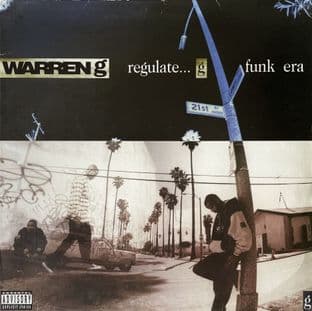 Warren G - Regulate... G Funk Era ( LP + 12" ) (G-VG/VG-)