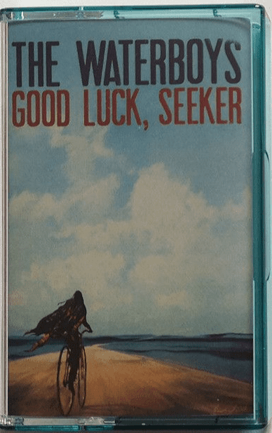 Waterboys (The) – Good Luck, Seeker. (Turquoise Cassette Album) (M/M) (Sealed) (2)