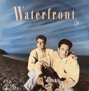 Waterfront - Cry (12") (VG-/VG-)