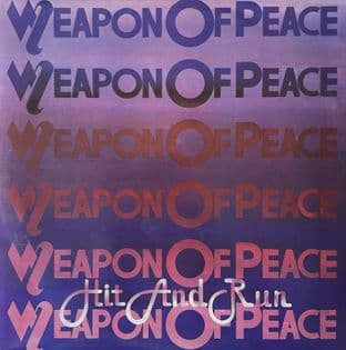 Weapon Of Peace - Hit And Run (12") (VG/VG)