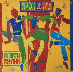 Weapon Of Peace ‎- Rainbow Rhythm (LP) (VG+/G++)