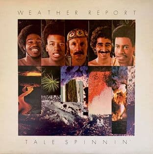 Weather Report - Tale Spinnin' (LP) (VG/G-VG)