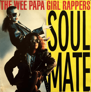Wee Papa Girl Rappers (The) - Soul Mate (12") (G/G)