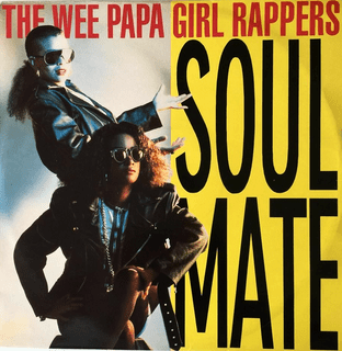Wee Papa Girl Rappers (The) - Soulmate (12") (VG-EX/VG++)