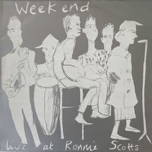 Weekend With Keith Tippett - Live At Ronnie Scott's (Mini-LP) (VG-EX/VG-)