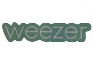 Weezer - Classic Logo (Sticker)