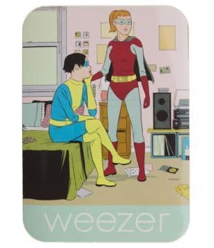 Weezer - Superheroes (Sticker)