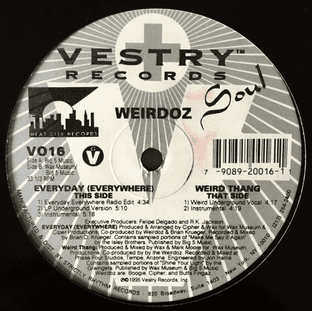 Weirdoz - Everyday (Everywhere) (12") (G/M)