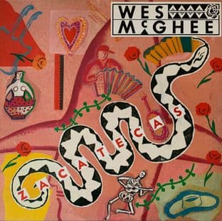 Wes McGhee ‎- Zacatecas (LP) (EX-/VG)