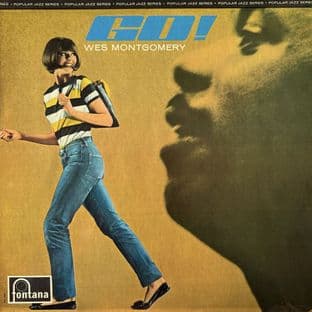 Wes Montgomery - Go! (LP) (VG-EX/VG-)