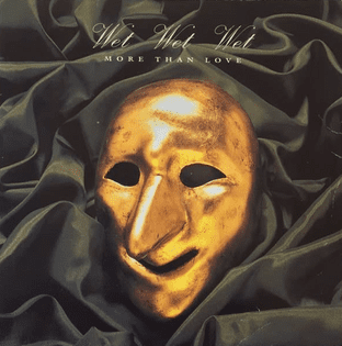 Wet Wet Wet - More Than Love (7") (EX-/G++)