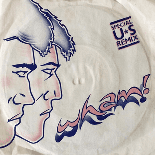 Wham! - Wham Rap (Enjoy What You Do) (Special U.S. Re-Mix) (7") (VG/G+)